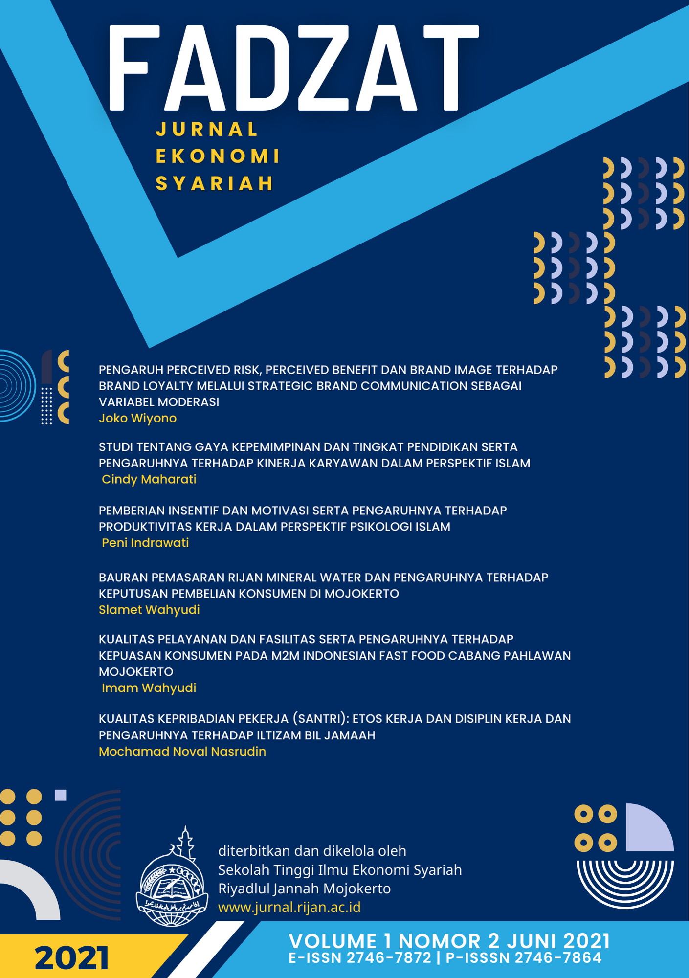 Sekolah Tinggi Ilmu Ekonomi Syariah Riyadlul Jannah